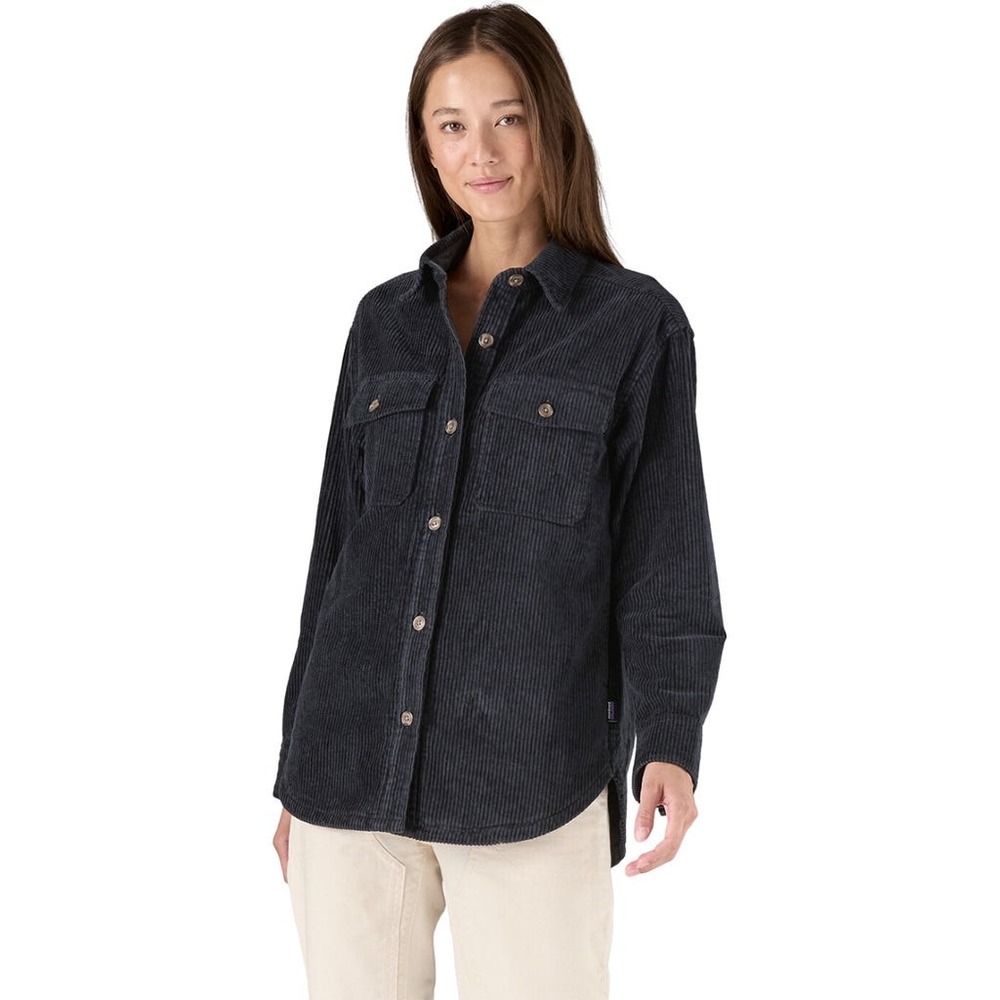 Patagonia Corduroy Overshirt Jacket in Pitch Blue Size XL